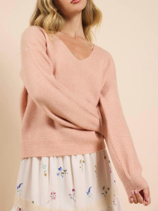 Sadie & Sage - "house Of God" Sweater