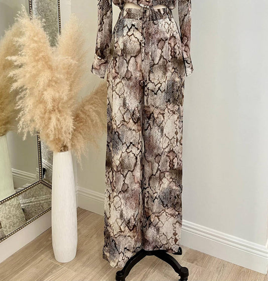 Karina Grimaldi - Willow Print Pants