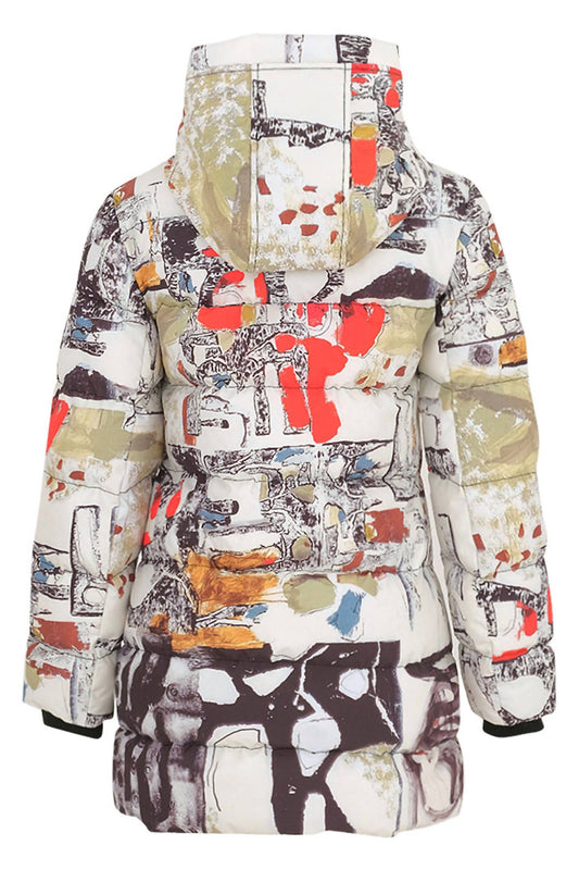 Dolcezza - Women's Art Print Hooded Jacket