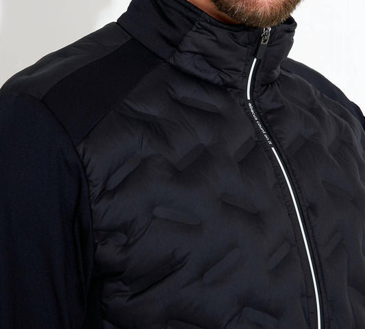 Abacus Sportswear Us - Portrush Full Zip Hybrid Jacket
