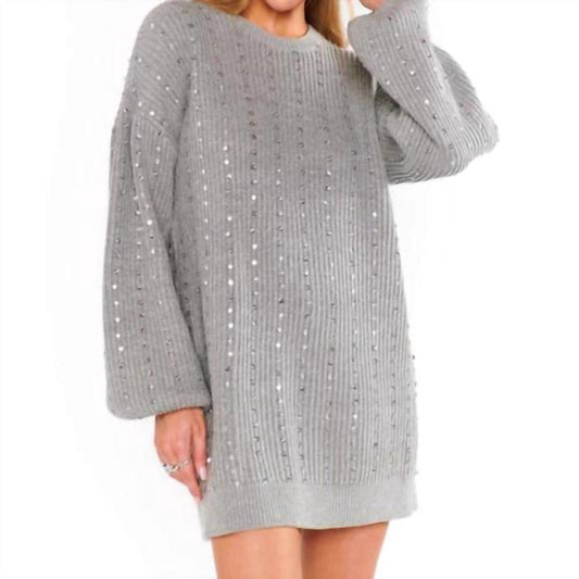 Show Me Your Mumu - SOCIAL SWEATER DRESS