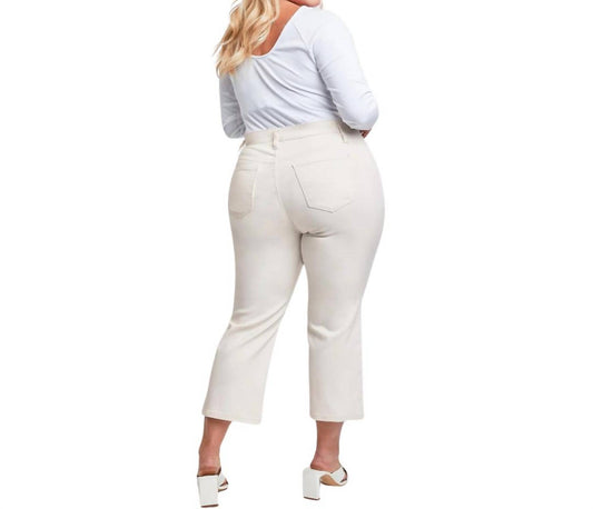 Royalty For Me - Mid-Rise Wide Leg Cropped Pants