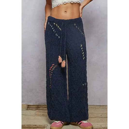 Pol - BERBER COZY STITCH JOGGER