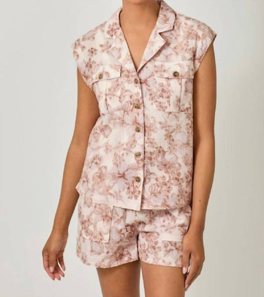 Mystree - Sunday Shorts Set