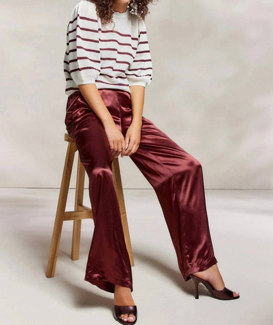 Summum - Satin Trousers