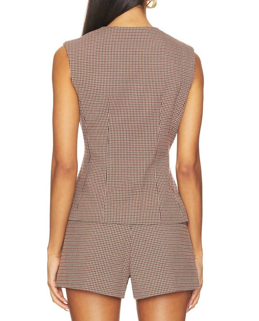 Astr - Gisselle Button Front Vest