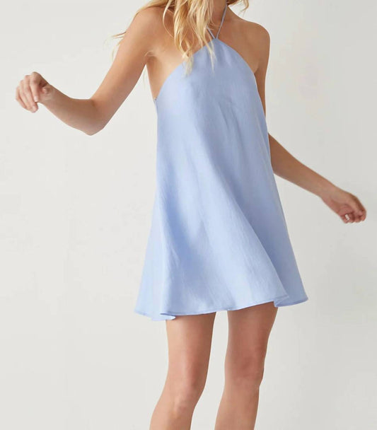 Crescent - Layne Halter Romper Dress