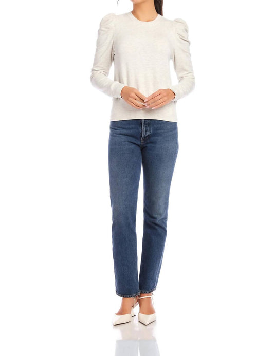 Fifteen Twenty - Leila Puff Sleeve Top