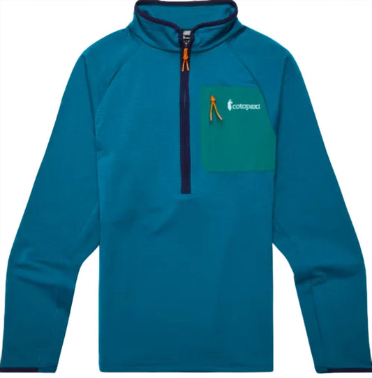 Cotopaxi - Men Otero Fleece Half-Zip Pullover Jacket