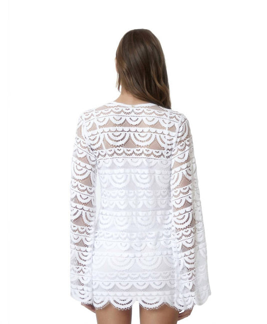 Pq Swim - Water Lily Noah Tunic Cover-Up