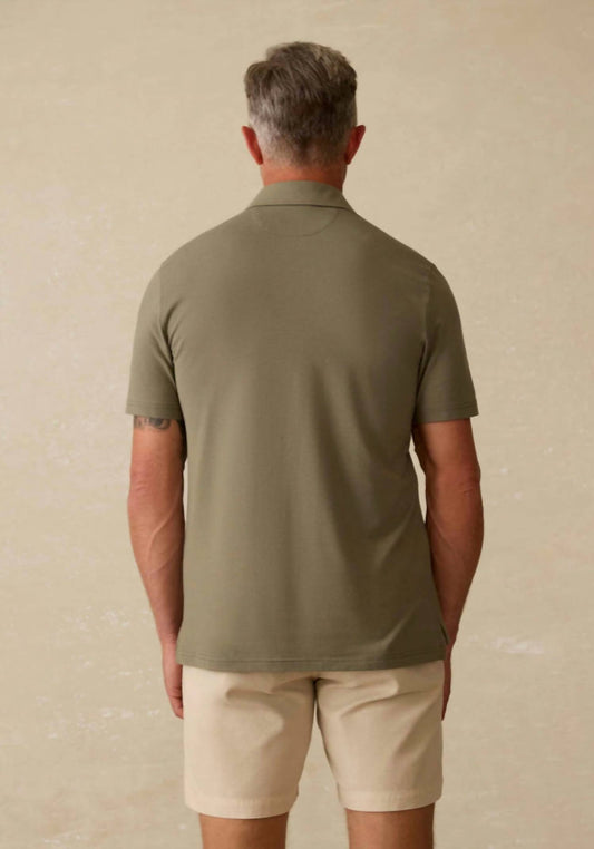 Faherty - Men's Movement Polo