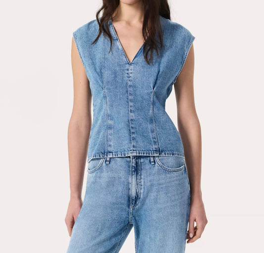 Rag & Bone - Ava Denim Top