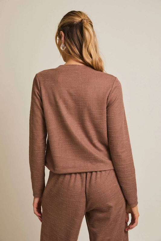 Gilli - Mocha Tweed Jacket
