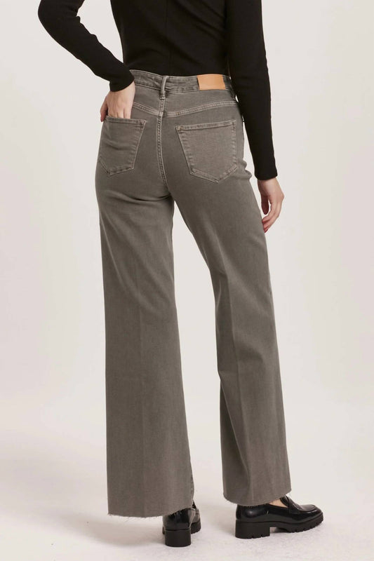 Dear John Denim - Fiona Hi-Rise Wide Leg Jeans