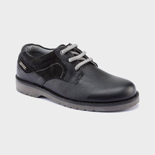Mayoral - Kids Leather Blucher Dress Shoe II