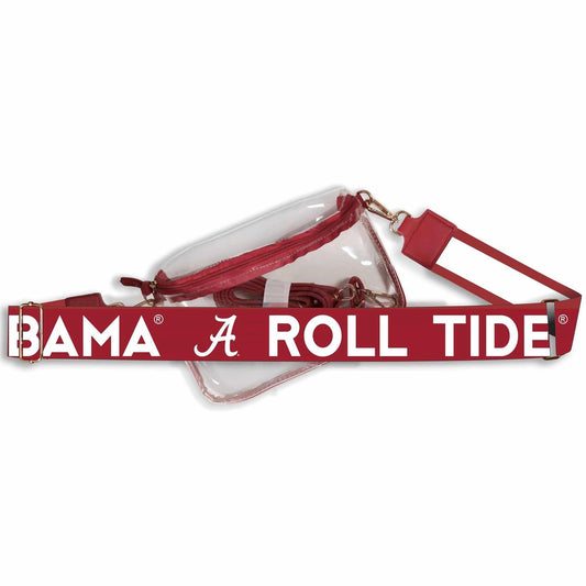 Desden - Women's Hailey Clear Sling Logo Bag