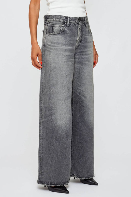 Moussy - Elmont Super Wide Pants
