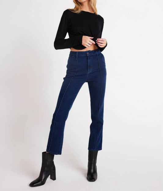 Bella Dahl - Fiona Pintuck Straight Leg Crop Jean