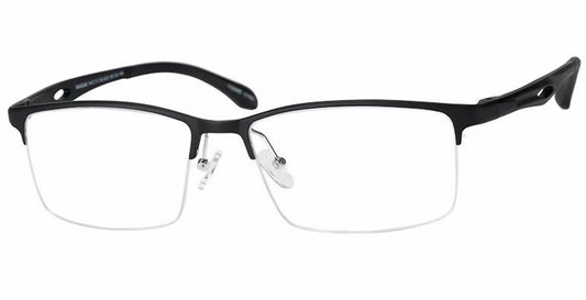 Haggar - Men's Hac112 Rectangle Eyeglasses