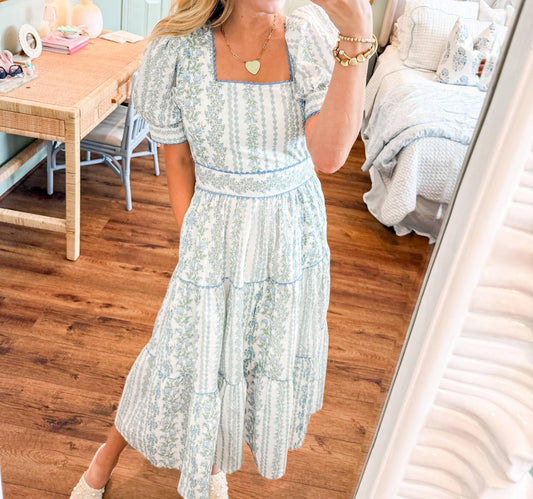 Entro - Provence Maxi Dress