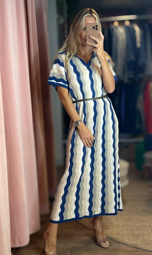 Aurora - Lola Knitted Dress