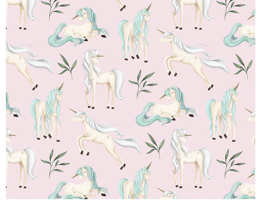 Kickee - Baby Girl's Short Sleeve Graphic Tee Pajama Set