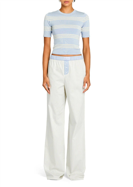 Ser.O.Ya - Ry Knit Top