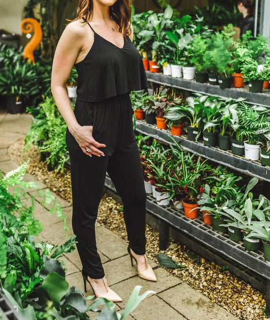 One and Done Racerback Jumpsuit