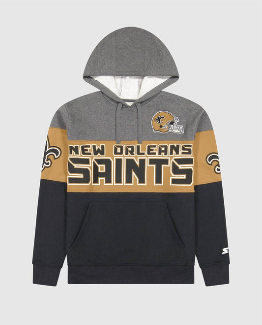Starter - Men's New Orleans Saints Pullover Hoodie
