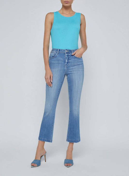 L'Agence - Ali Slim Flare Jeans