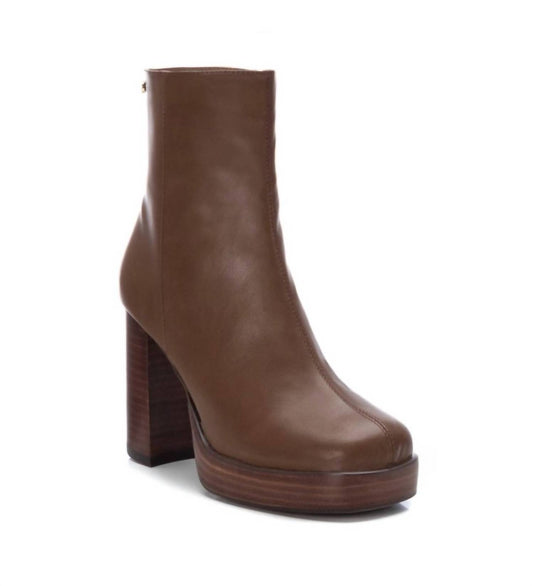 Xti - WOMEN'S BLOCK HEEL BOOTIES