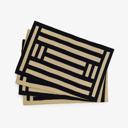 Verloop - Columns Placemat Set Of 4