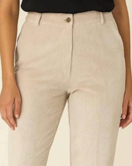 Vilagallo - Women's Ribbed Pant
