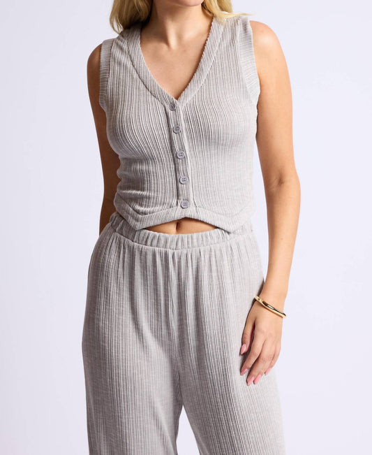 Sage The Label - Fresh Fair Vest