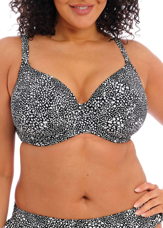 Elomi - Pebble Cove Plunge Bikini Top