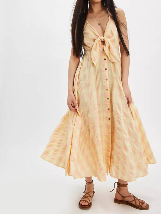 Free People - Via Midi Dress