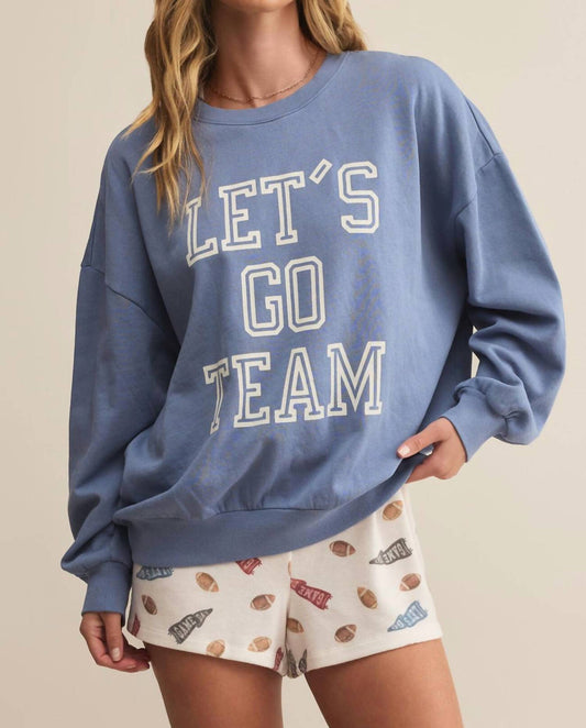 Z Supply - Let's Go Team Sunday Sweatshirt