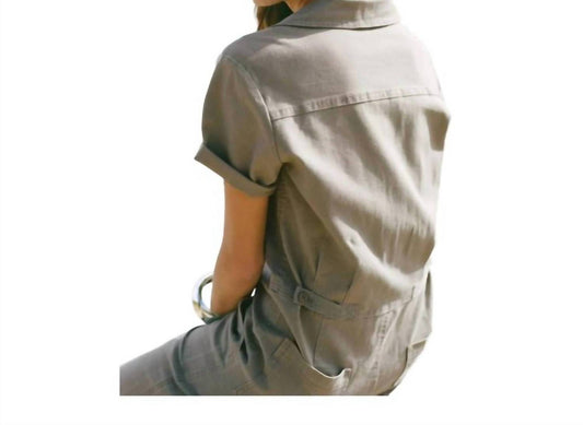 Z Supply - Stevie Stretch Twill Jumpsuit