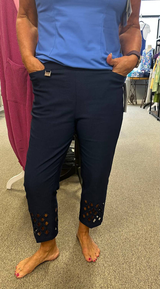 Lulu-B - Bangladine Cut Out Capri