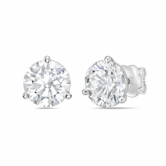 Diana M Jewels - Women's Lab Grown Diamond Studs Earrings - directbrandpartner - earrings - jewelry