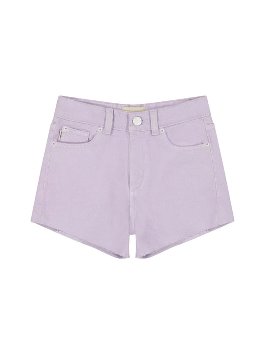 Dl1961 - Kids' - Girl's Lucy Denim Cut Off Short - bottoms - clothing - cotton - blend