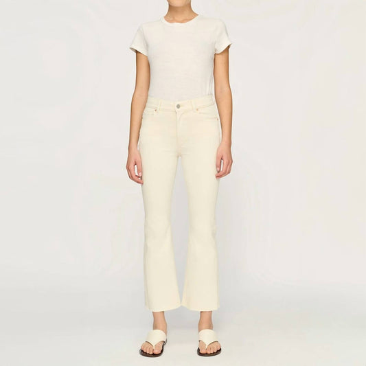 Dl1961 - Women'S - Bridget Bootcut Jeans - beige - boot - cut - clothing