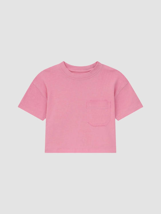 Dl1961 - Women'S - Women's Not So Basic Tee - clothing - cotton - pink