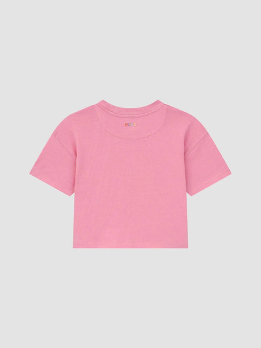 Dl1961 - Women'S - Women's Not So Basic Tee - clothing - cotton - pink