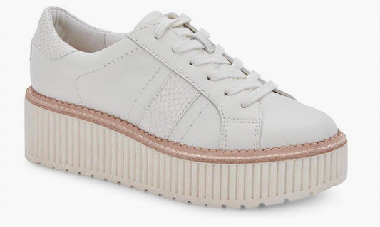 Dolce Vita - Tiger womens platform sneakers - leather - shoes - sneakers