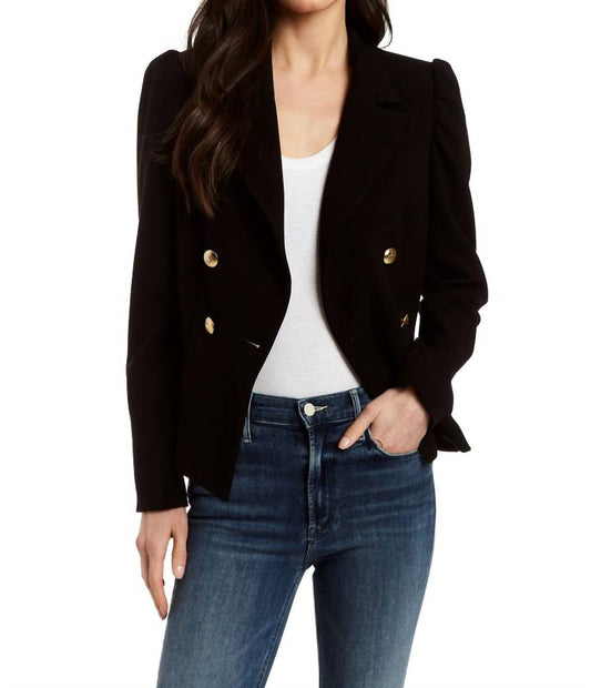 Drew - Ginger Blazer - black - blazers - clothing