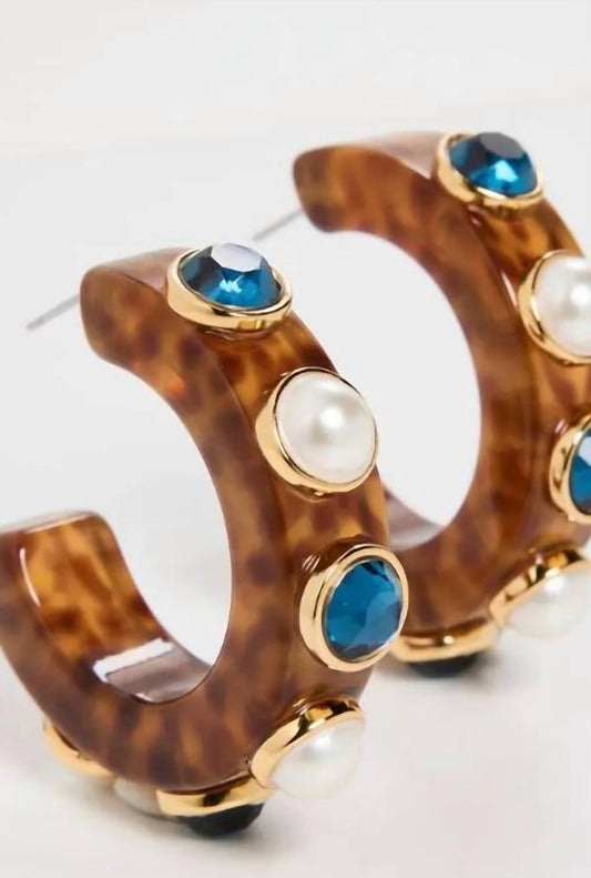 Lele Sadoughi - Women's Wanderer Hoop Earrings