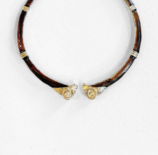 M.Patmos - Women's Vintage Donald Stannard Rams Head Choker