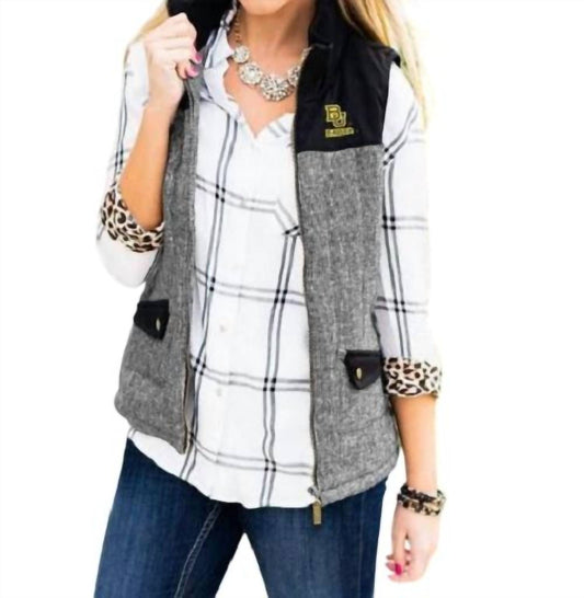 Gameday Couture - Baylor University Prep For It Vest