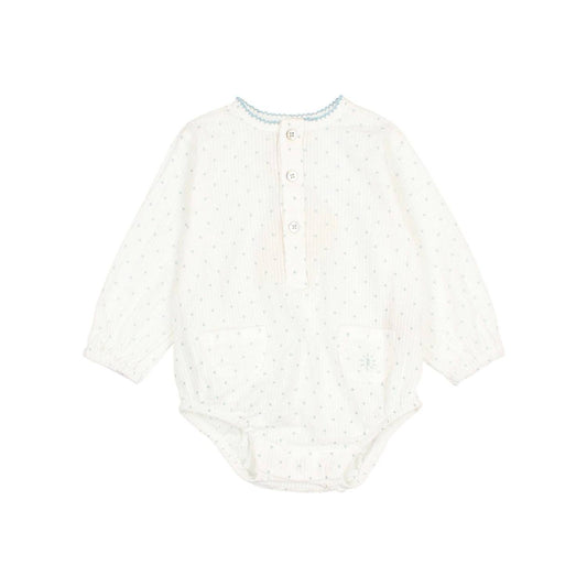 Búho - Baby's Stars Romper